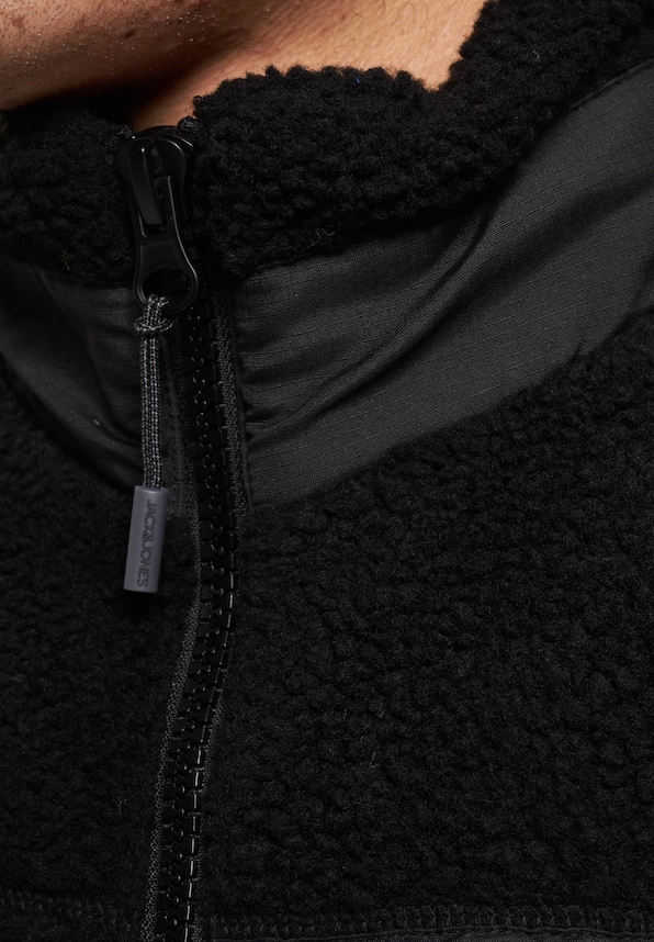 Jack & Jones Vesterbro Teddy Bodywarmer Vest-3