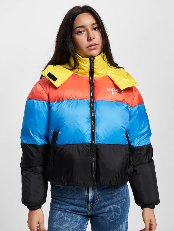 Tommy Jeans Colorblock Puffer-2
