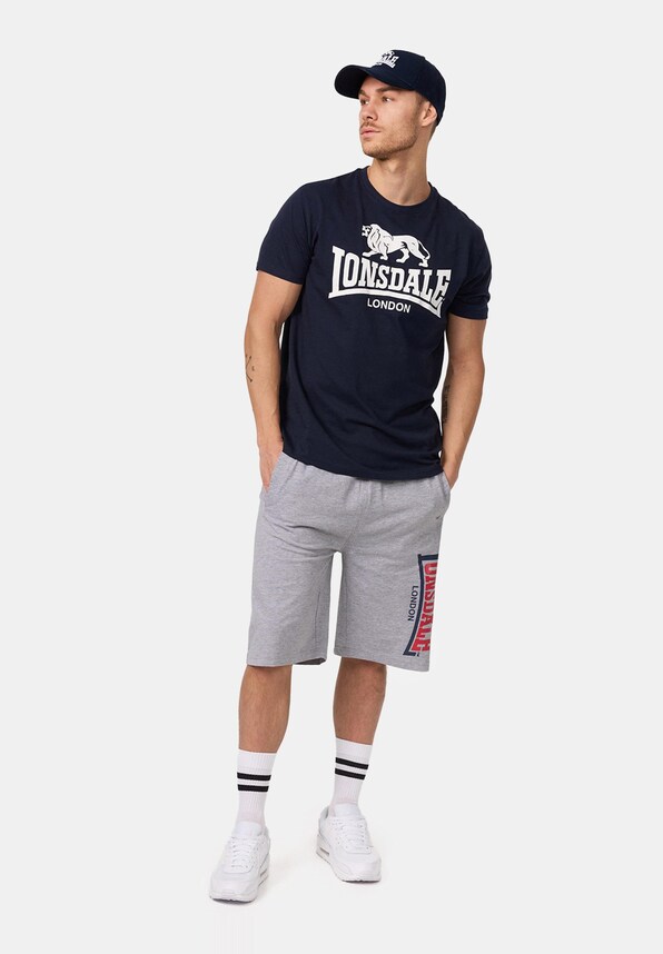 Lonsdale London Logo T-Shirt-3