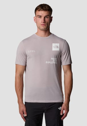 The North Face Mountain Foundation Coordinates T-Shirts
