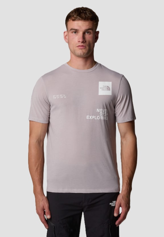 The North Face Mountain Foundation Coordinates T-Shirts-0