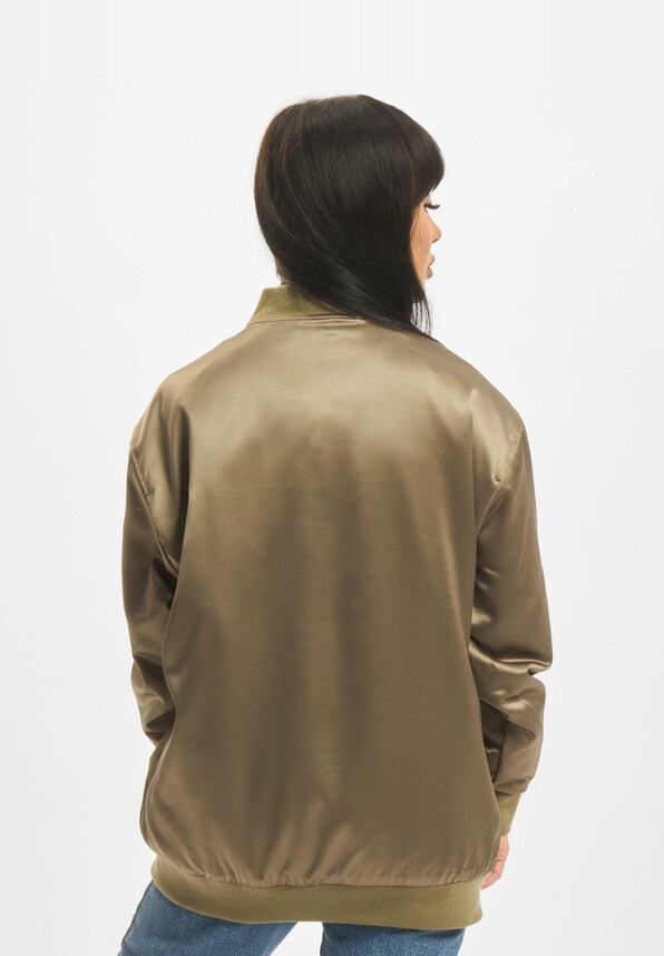 Ladies Oversized Satin-0