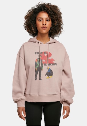 Ladies Eric B & Rakim - Don't Sweat The Technique Organic Oversized Hoody