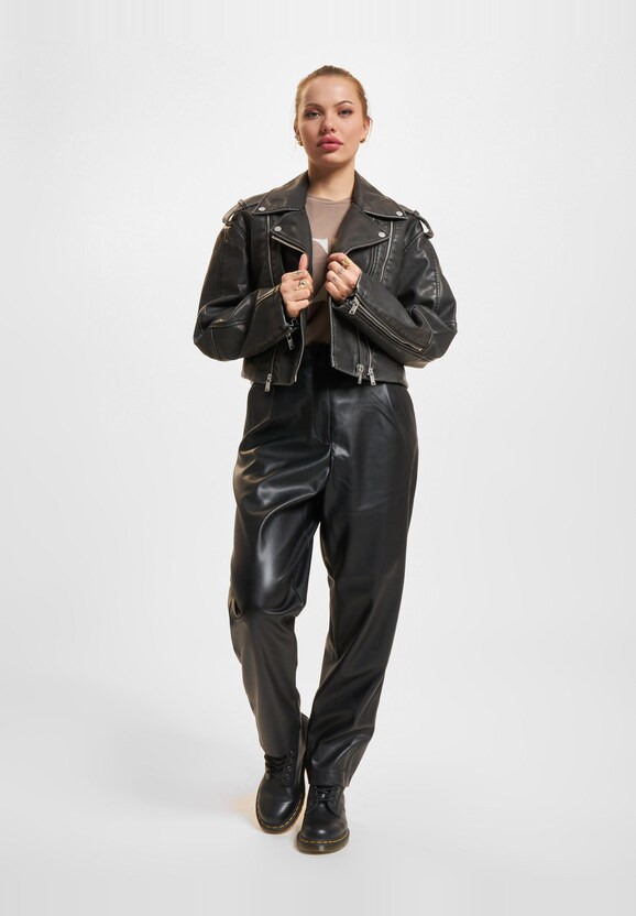 Casey Faux Leather Washed-6