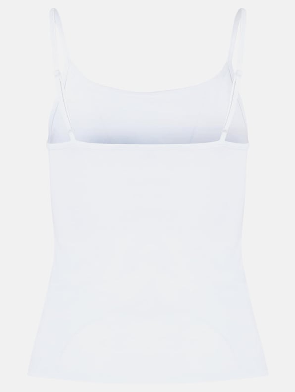 Ladies Stretch Jersey Short Slim Top-5