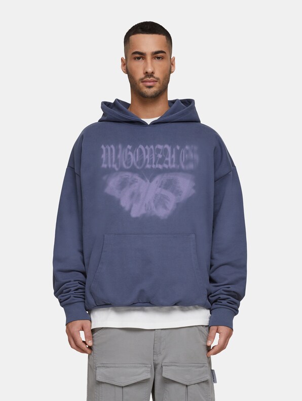 MJG Heavy Oversized Hoody -  BUTTERFLY ILLUSION-0