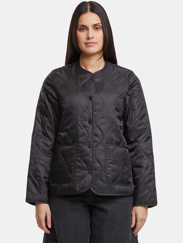 Urban Classics Ladies Quilted Jacket-2
