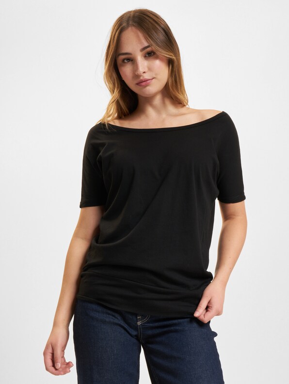 Ladies Batwing Tee-2