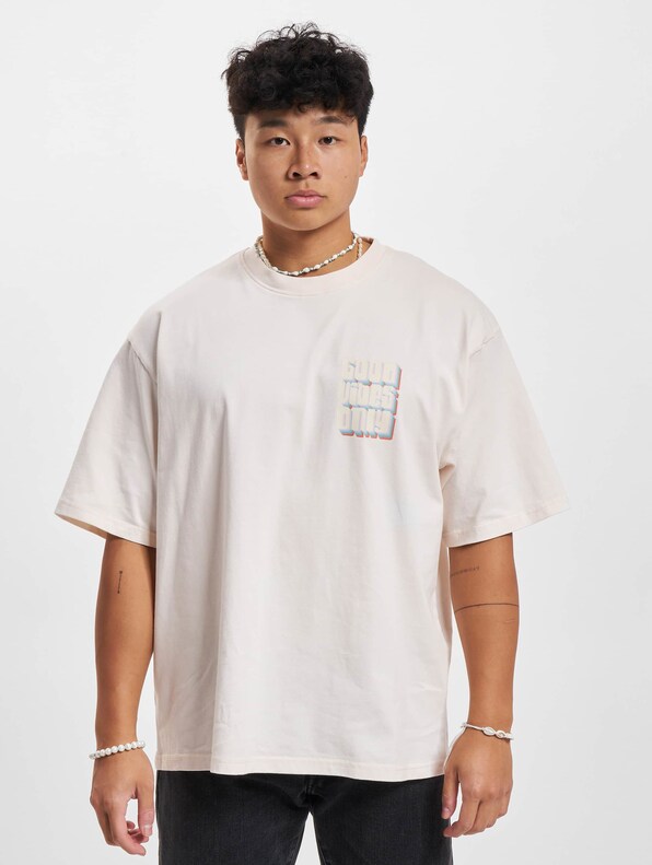 2Y Good Vibes Only Oversize Tee-2