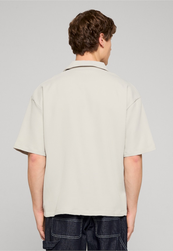 PEGADOR Troy Plissee Summer Shirt-1