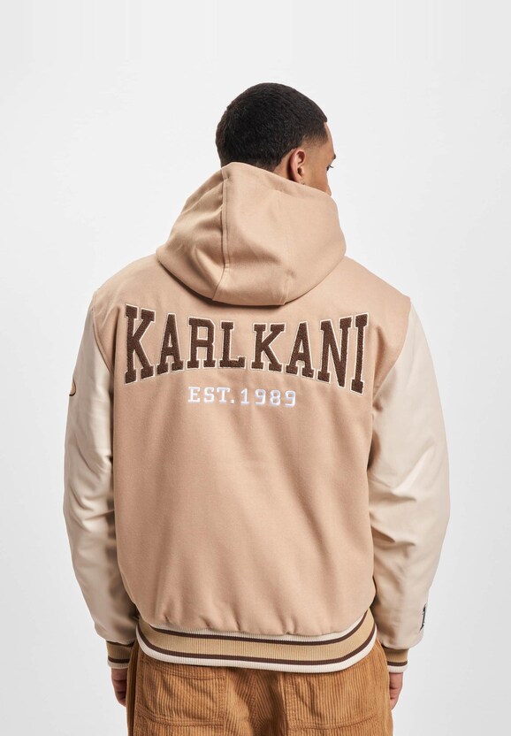 Retro Patch Hooded Block -1
