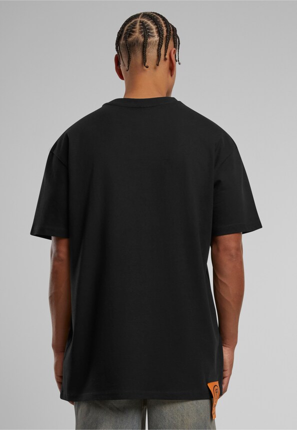 Engraved Logo Oversize Tee-1