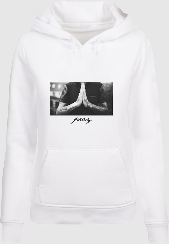 Ladies Pray Hoody-2