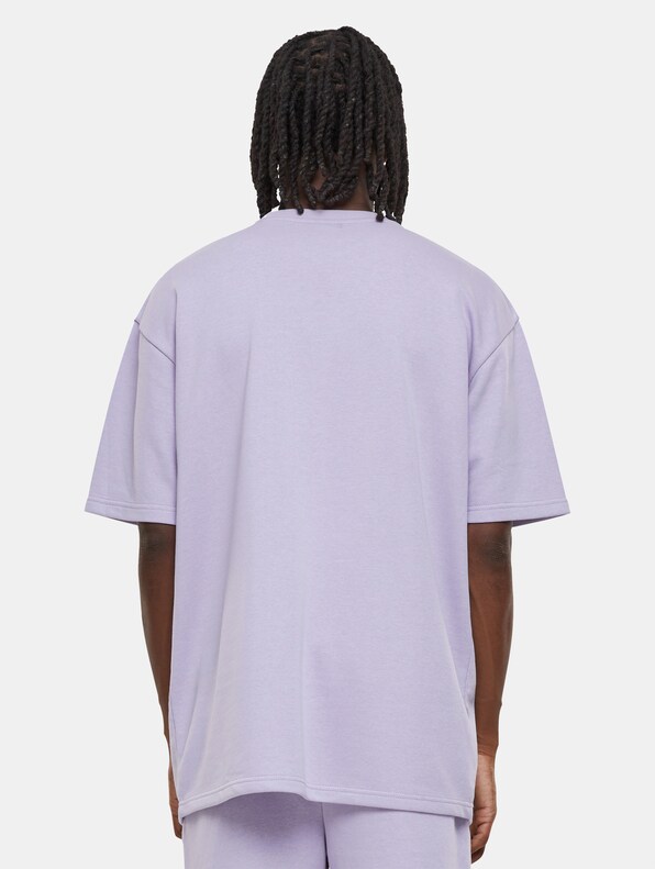 Urban Classics Light Terry Crew T-Shirts-1