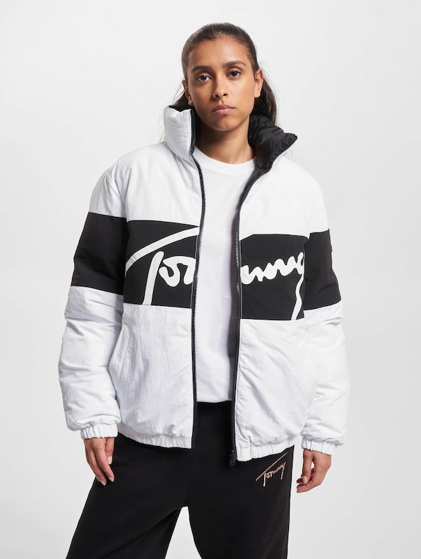 Tommy Jeans Reversible Signature Puffer-1