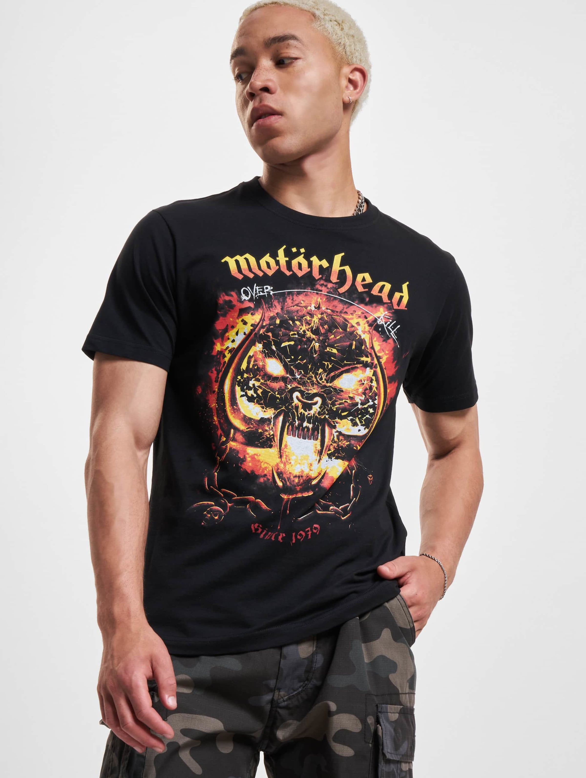 Brandit Motorhead - Overkill Heren Tshirt - S - Zwart