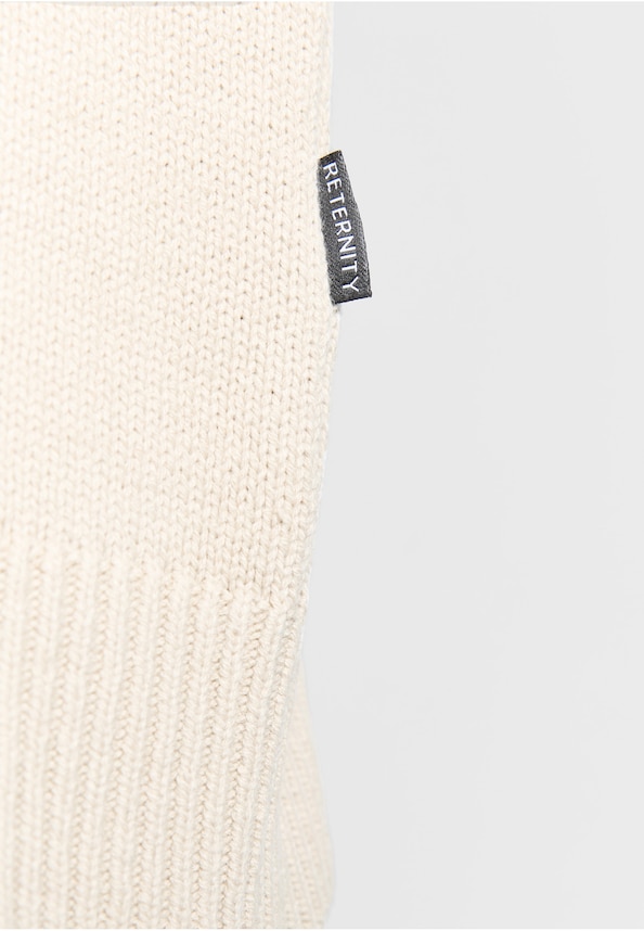 E?Ve?Nie Logo Knit Sweater-5