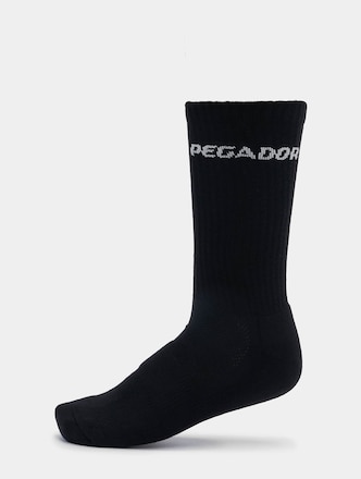 PEGADOR Side Logo Socks