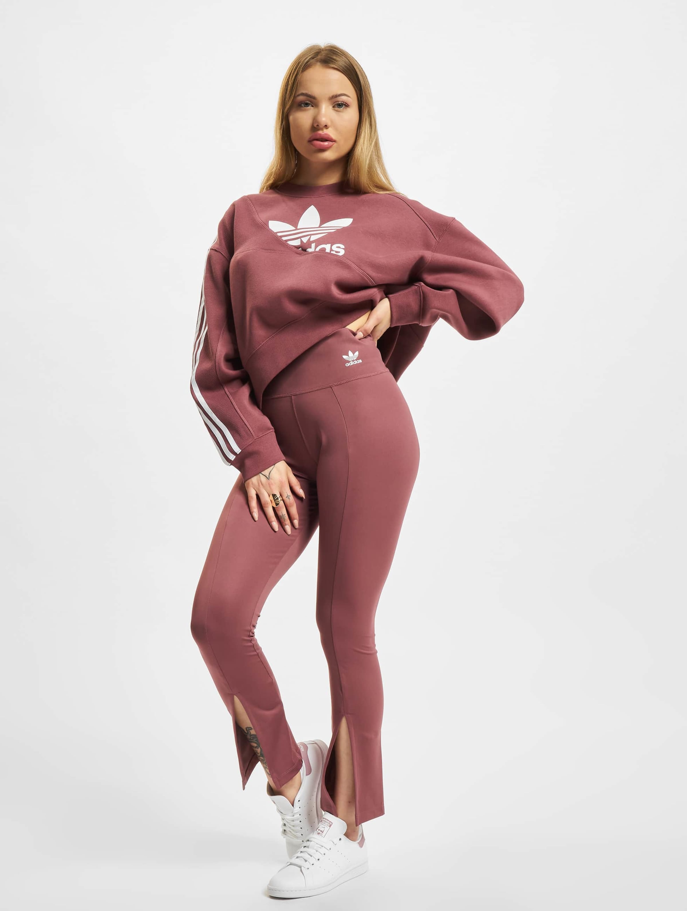 Adidas velvet hot sale leggings maroon