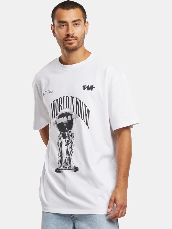 Mister Tee  Your World Oversize Tee-0