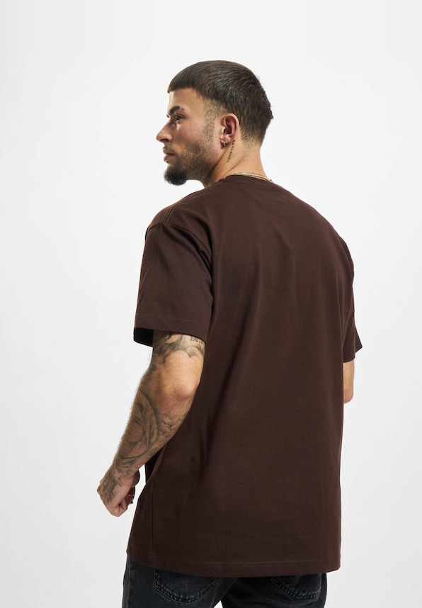 Badge Heavy Crew Neck-0