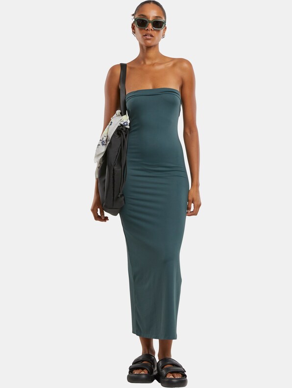 Ladies Bandeau Midi-3