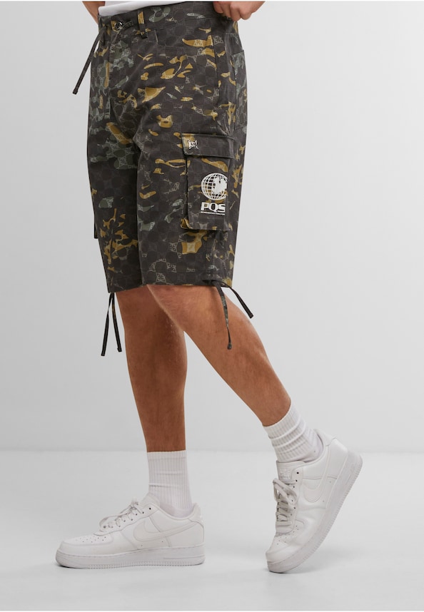 PEQUS Aether Camo Shorts-2