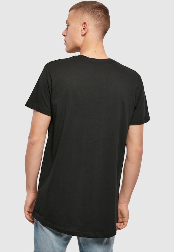 Shaped Long Tee-1