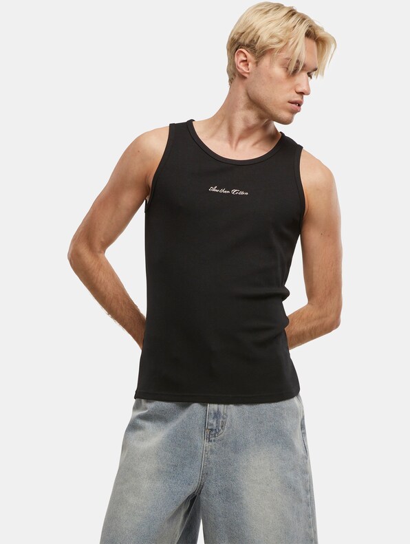 Oversized Heavy Rip Tanktop-0
