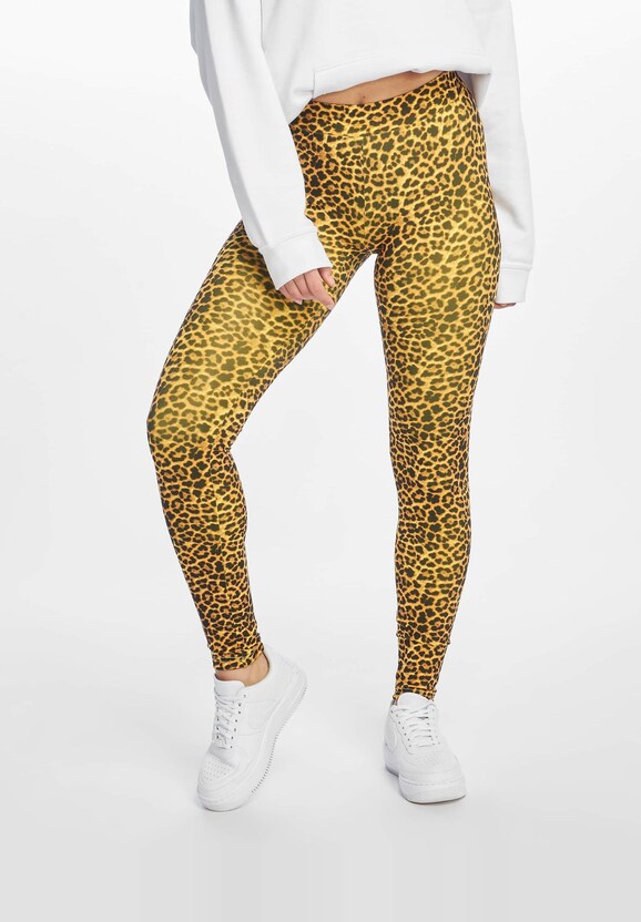 Ladies Pattern Leggings-0