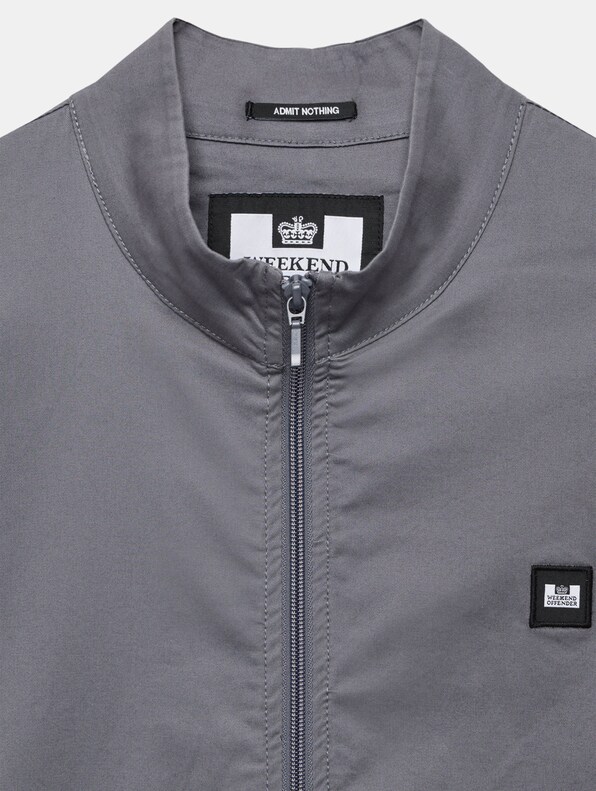 Weekend Offender HEMSLEY TRACK TOP COTTON TRACK TOP-4