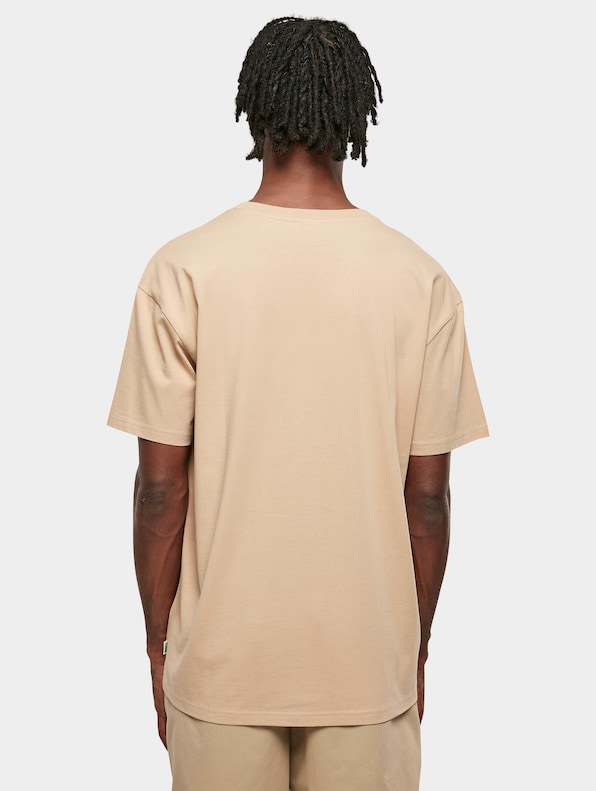 Organic Oversized V-Neck-1