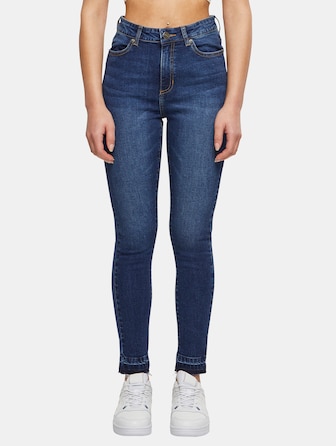 Ladies Skinny Open Hem