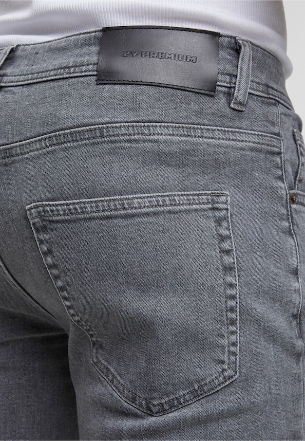 Oscar Ripped Slim Fit Jeans-6