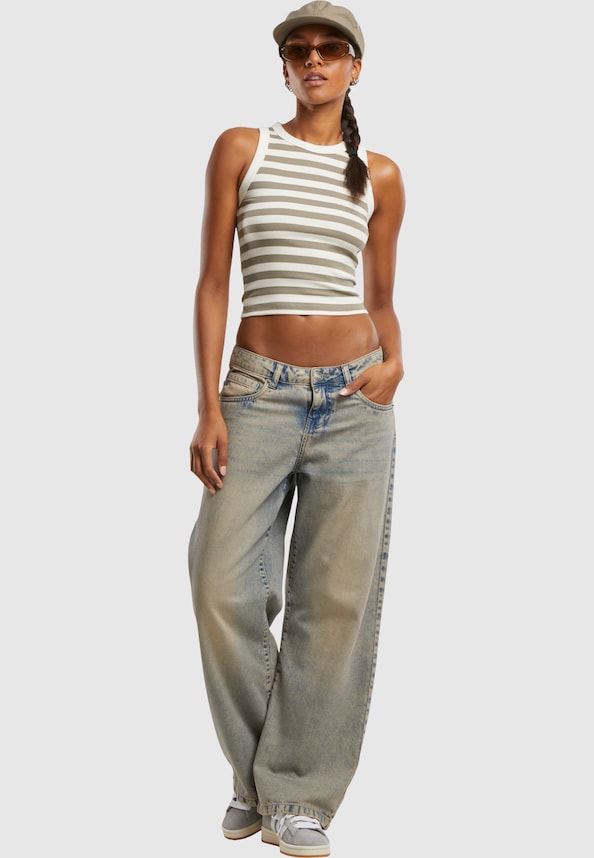  Ladies Low Waist Baggy Fit -3