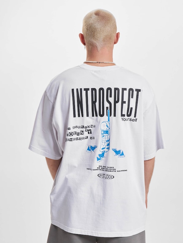 2Y Studios Introspect Oversize T-Shirt-2