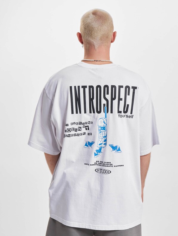 2Y Introspect Oversize Tee-2