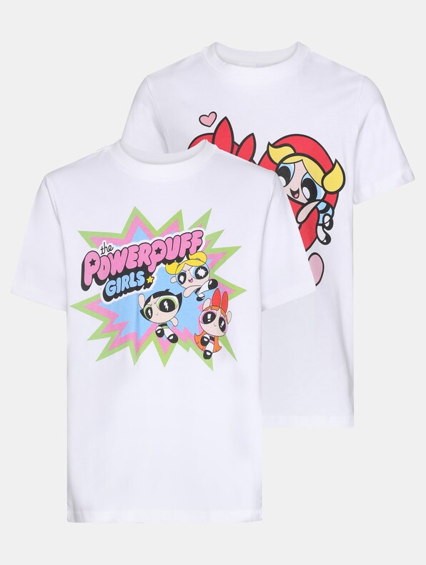 T-Shirt 2 Pack - kurzarm - Power Puff Girls-0