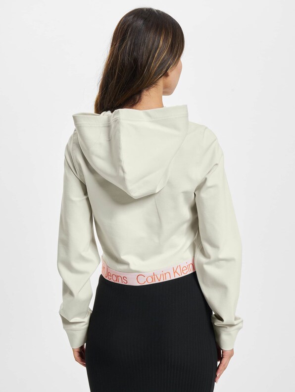 Calvin Klein Jeans Logo Tape Milano Hoodie-1