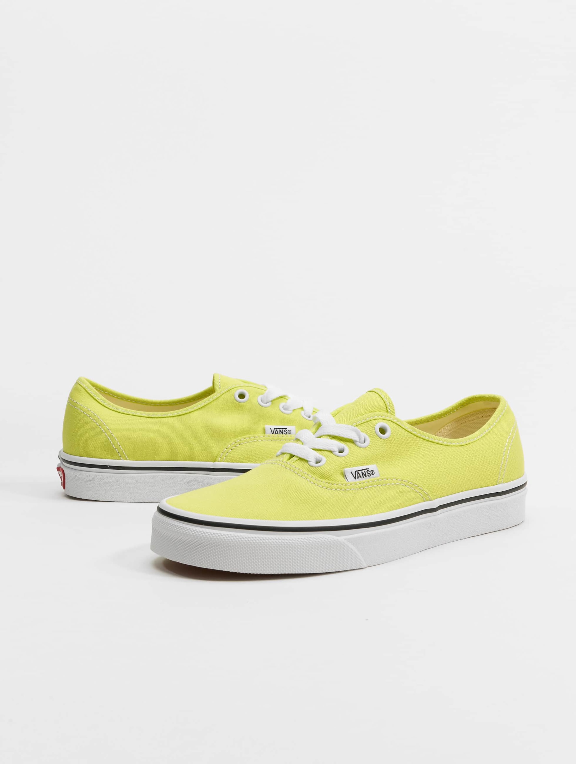 Vans clearance neon authentic