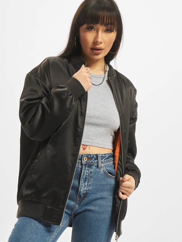Ladies Oversized Satin-0
