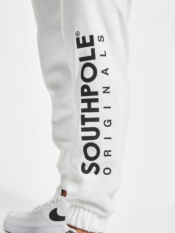 Southpole Basic Sweat Pants-6