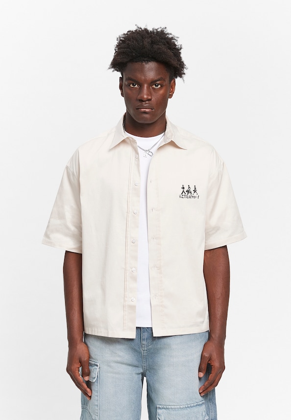 CREATIVE DEPT LOGO BUTTONSHIRT-0