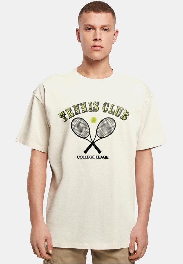 Tennis Club Heavy Oversized Tee-0