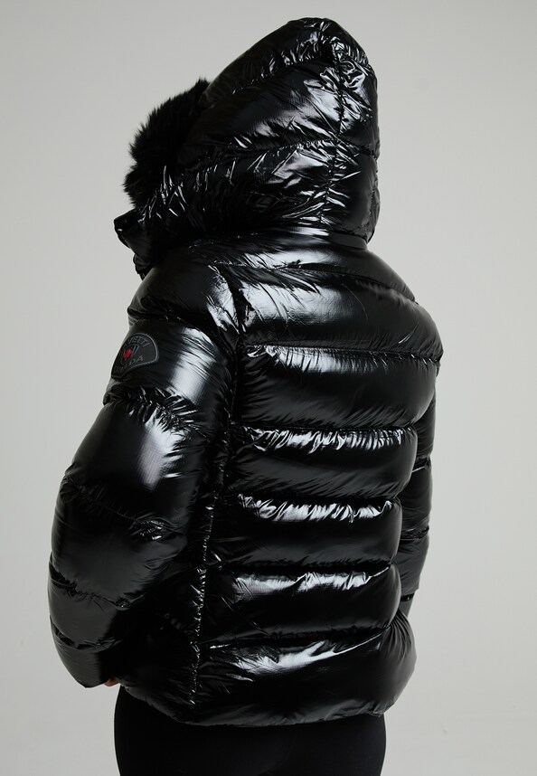 W VIRNARO SLIMLINE PUFFER JACKET-1