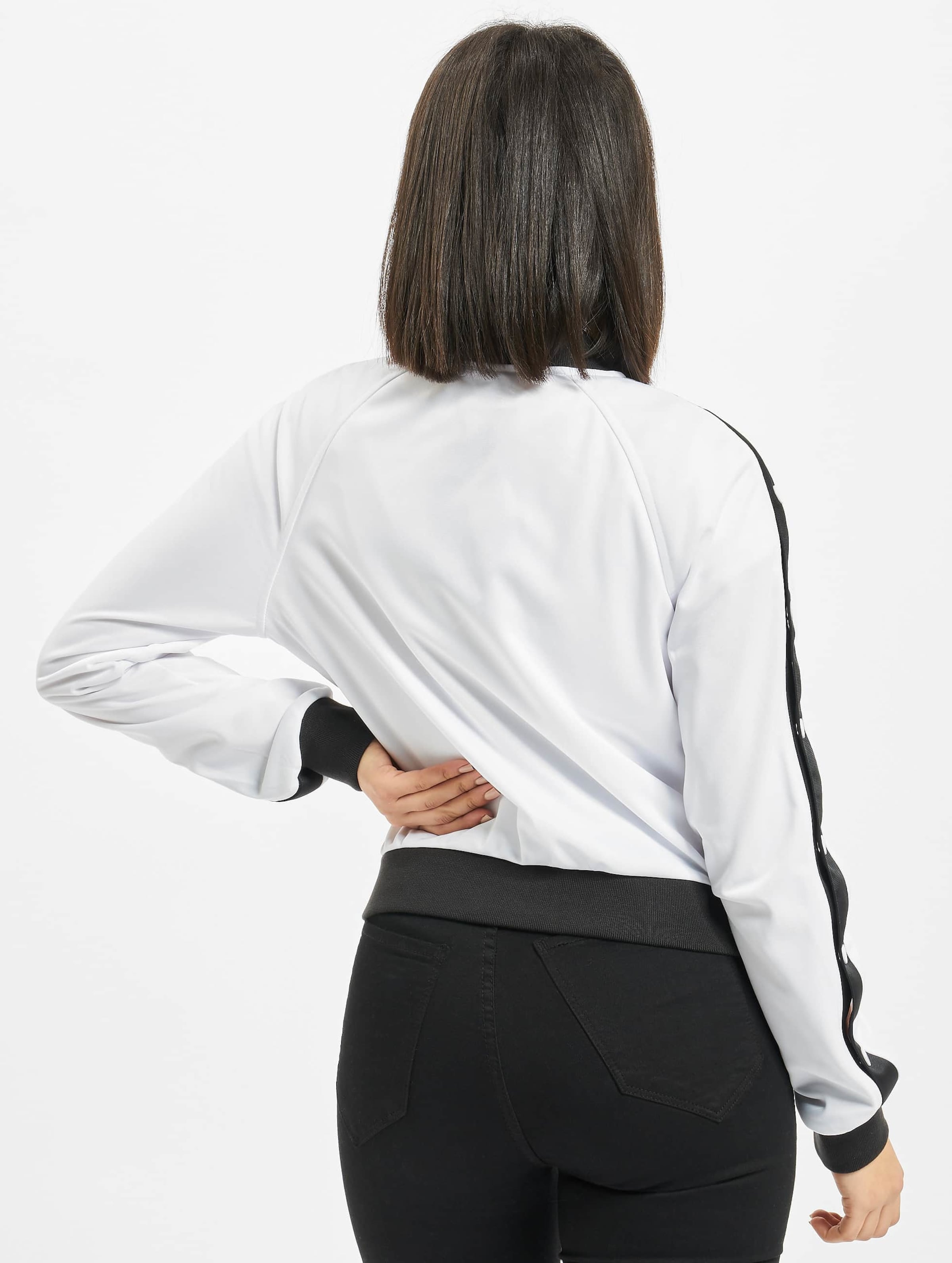 Ladies Button Up Track Jacket