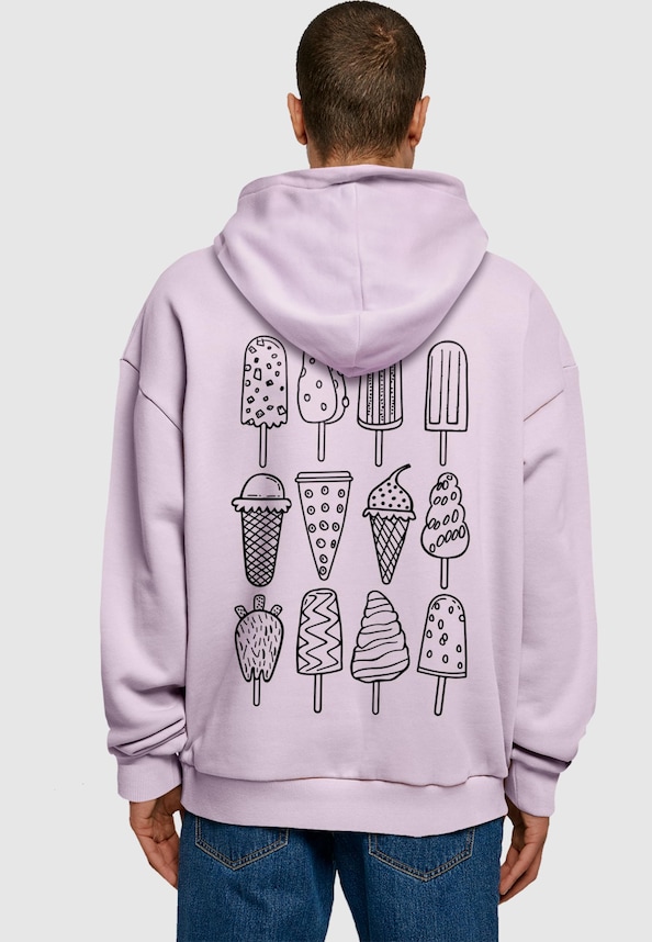 Ice Cream Oversized Hoody-1