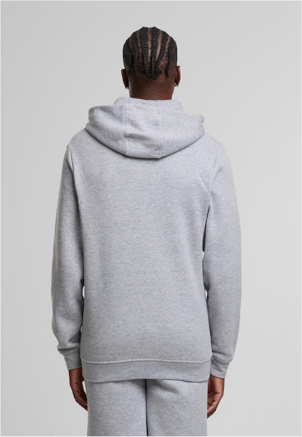 Basic Essential Zip Hoody-1