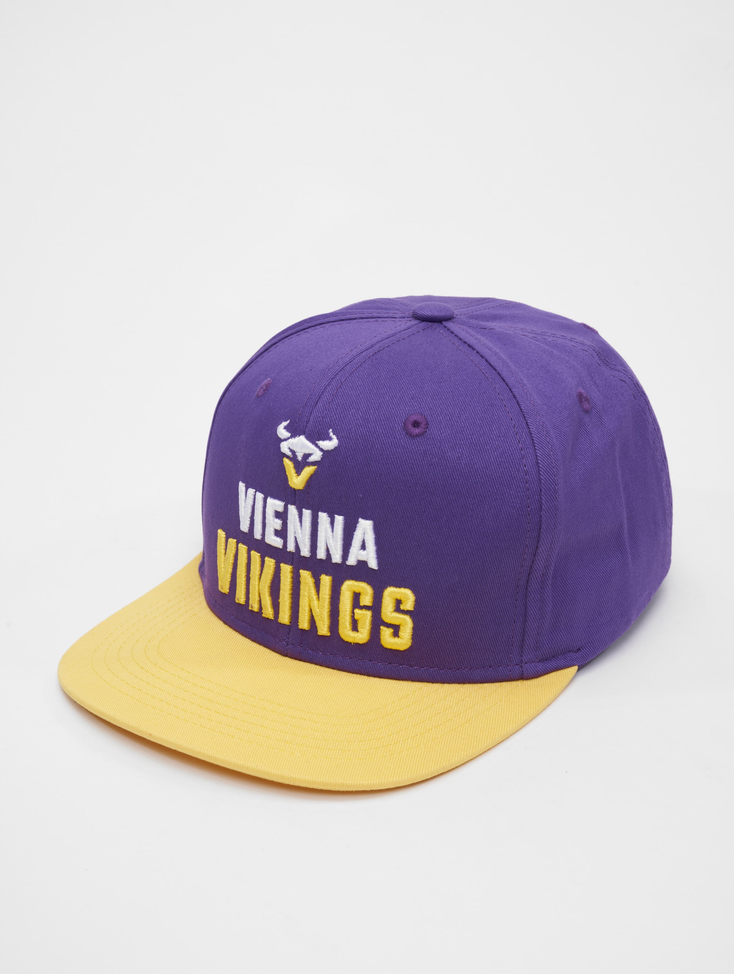 European League Of Football Vienna Vikings Snapback Caps Unisex op kleur violet, Maat ADJUSTABLE