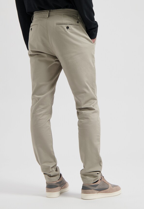 The Lancaster Tapered Jogger Twill Knit-1